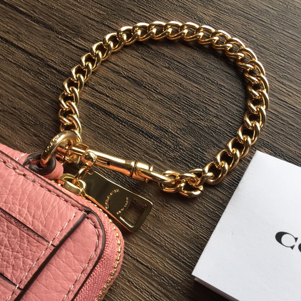 🌺ONE LEFT!🌺 NWT COACH Zip Card Case!!! - Picture 8 of 10